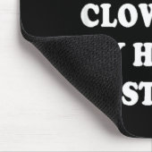 Lustiges Halloween Clown Kostüm Mousepad (Ecke)