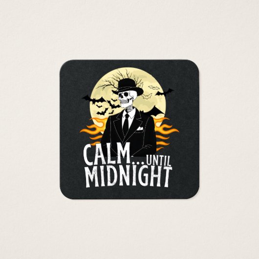 Lustiges Halloween-Design (Vorderseite)