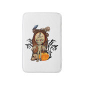 Lustiges Halloween-Design Badematte (Vorderseite Vertikal)