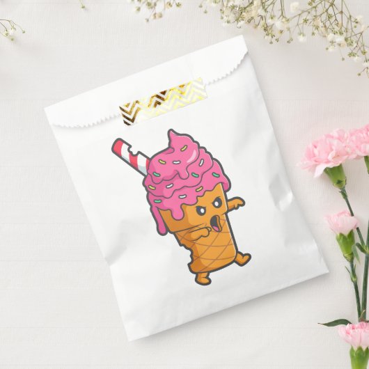 lustiges Halloween-Eismonster Geschenktütchen (Versiegelt)