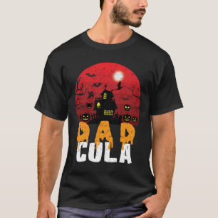 Lustiges Halloween-Familien-Matching-Dadcula-D-T-S T-Shirt