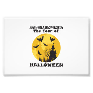 Lustiges Halloween Fotodruck