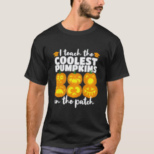 Lustiges Halloween für Lehrer 2023 T-Shirt