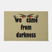 Lustiges Halloween Fußmatte (Vorderseite)