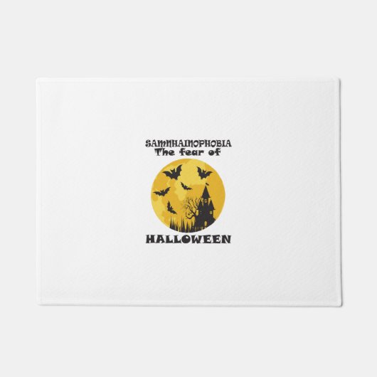 Lustiges Halloween Fußmatte (Vorderseite)