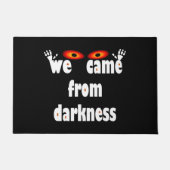 Lustiges Halloween Fußmatte (Vorderseite)