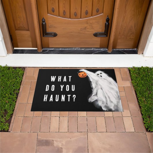 Lustiges Halloween Fußmatte (Außenbereich)