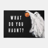 Lustiges Halloween Fußmatte (Vorderseite)