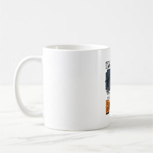 Lustiges Halloween-Gespenst T-Shirt Design_1 Kaffeetasse