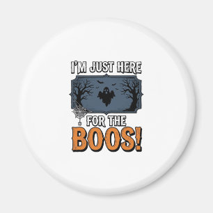 Lustiges Halloween-Gespenst T-Shirt Design_1 Magnet