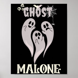 Lustiges Halloween Gruselige Jahreszeit Herbst Sai Poster