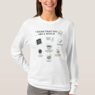 Lustiges Halloween-Hexen-Gag-Kostüm T-Shirt