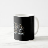 Lustiges Halloween Kaffeetasse (VorderseiteRechts)