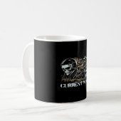 Lustiges Halloween Kaffeetasse (Vorderseite Links)