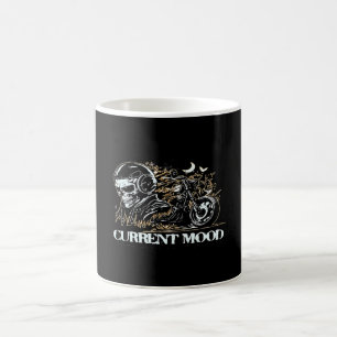 Lustiges Halloween Kaffeetasse