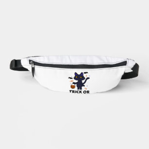 lustiges Halloween-Katzenkostüm Halloween-Geschenk Bauchtasche