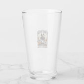 Lustiges Halloween-Kostenüm gebrochene Hexe Spukha Glas (Rückseite)