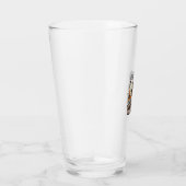 Lustiges Halloween-Kostenüm gebrochene Hexe Spukha Glas (Rechts)