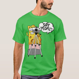Lustiges Halloween-Kostüm Coole Fotografie Käse Ph T-Shirt