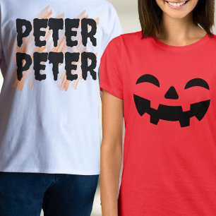 Lustiges Halloween-Kostüm für Paare T-Shirt