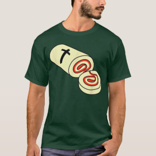 Lustiges Halloween-Kostüm realistische Jelly Roll- T-Shirt