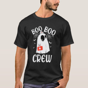 Lustiges Halloween-Krankenschwester-Kostüm Boo Boo T-Shirt