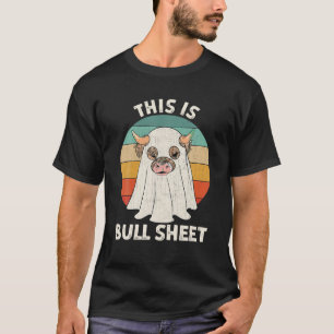 Lustiges Halloween-Kuh-Buh-Geist-Kostüm Das ist ei T-Shirt