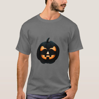 Lustiges Halloween-Kürbis-Shirt | Cute gruselige J T-Shirt