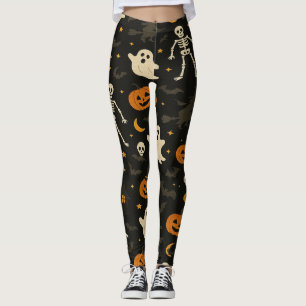Lustiges Halloween Leggings