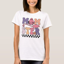 Lustiges Halloween-Mamster-Geist-T-Shirt