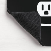 Lustiges Halloween-Meme-Kostüm The Plug Mousepad (Ecke)
