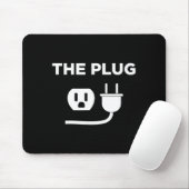 Lustiges Halloween-Meme-Kostüm The Plug Mousepad (Mit Mouse)