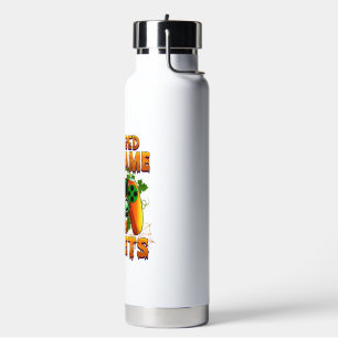 Lustiges Halloween-Outfit für Gamer - Cooles Hallo Trinkflasche