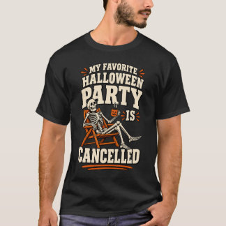 Lustiges Halloween-Party-T-Shirt, Mein Lieblings-H T-Shirt