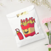 lustiges Halloween-Pommes-Monster Geschenktütchen (Versiegelt)