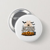 Lustiges Halloween Quadratwurzel 4489 67 Meme Math Button (Vorne & Hinten)