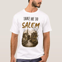 Lustiges Halloween-Shirt-Design: Bring mich nach S