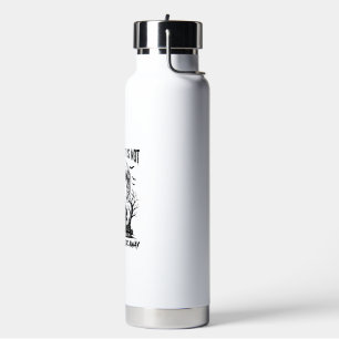 Lustiges Halloween-Shirt Gruselige Saison Lauf weg Trinkflasche
