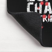 Lustiges Halloween-Shirt Zombie Köder Zombie Lusti Mousepad (Ecke)