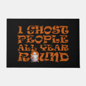 lustiges halloween Sprichwort Fußmatte (Vorderseite)