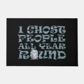 lustiges halloween Sprichwort Fußmatte (Vorderseite)