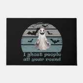 lustiges halloween Sprichwort Fußmatte (Vorderseite)