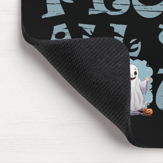 lustiges halloween Sprichwort Mousepad (Ecke)