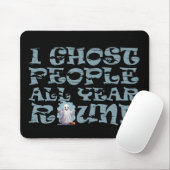 lustiges halloween Sprichwort Mousepad (Mit Mouse)