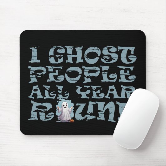 lustiges halloween Sprichwort Mousepad (Mit Mouse)