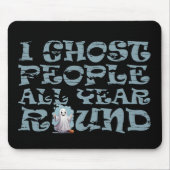 lustiges halloween Sprichwort Mousepad (Vorne)