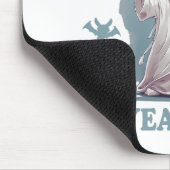 lustiges halloween Sprichwort Mousepad (Ecke)