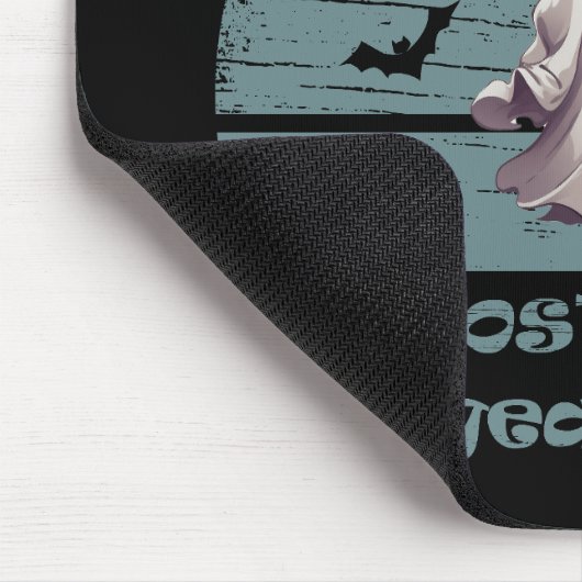 lustiges halloween Sprichwort Mousepad (Ecke)