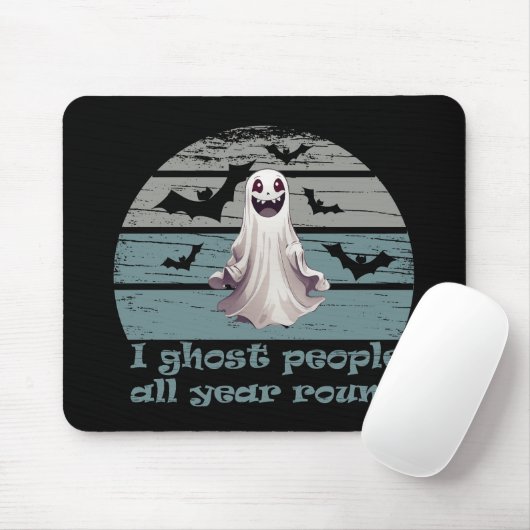 lustiges halloween Sprichwort Mousepad (Mit Mouse)