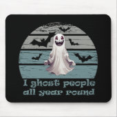 lustiges halloween Sprichwort Mousepad (Vorne)